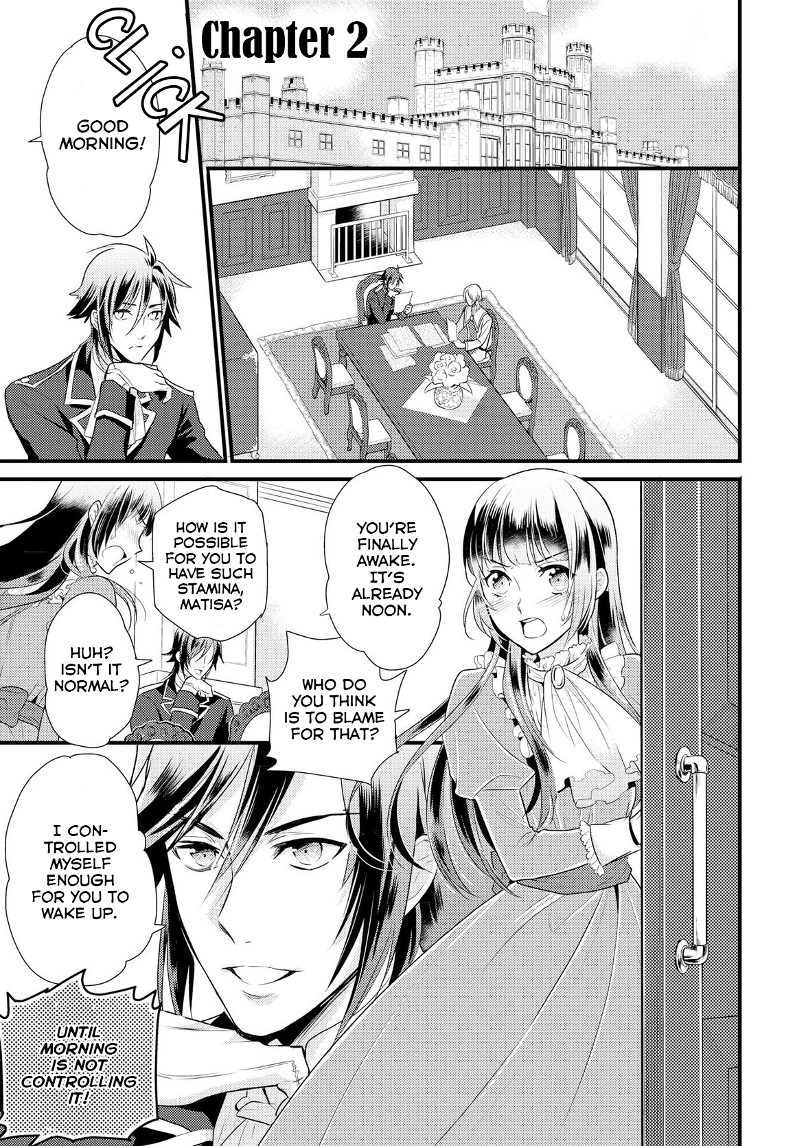 Offense and Defense in Daites Chapter 2 page 2 - Chapter 2