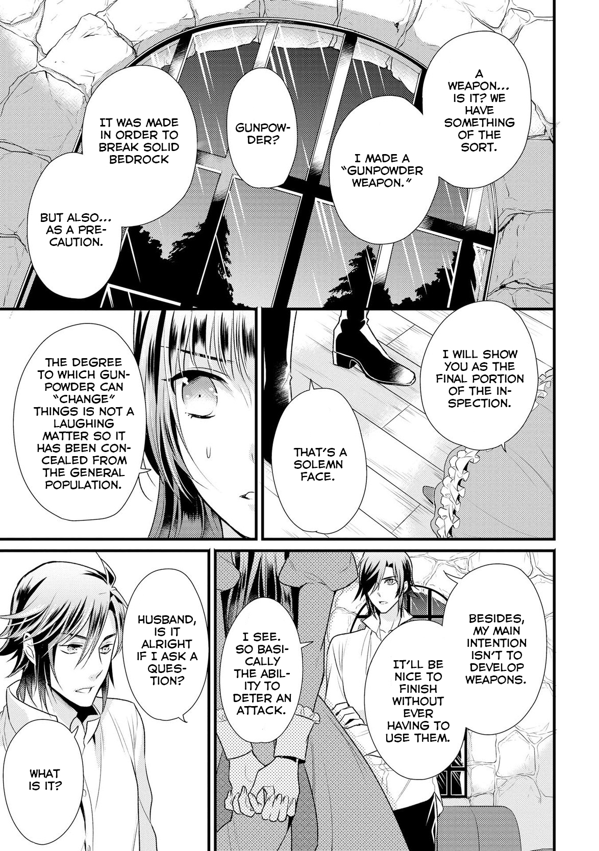 Offense and Defense in Daites Chapter 2 page 20 - Chapter 2
