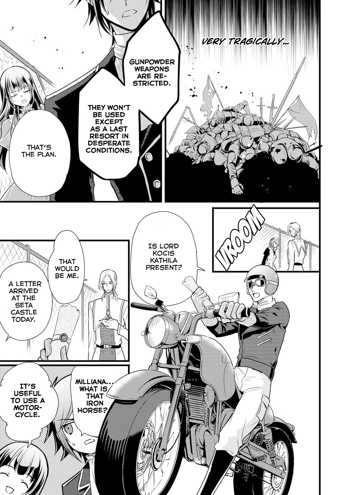 Offense and Defense in Daites Chapter 2 page 28 - Chapter 2