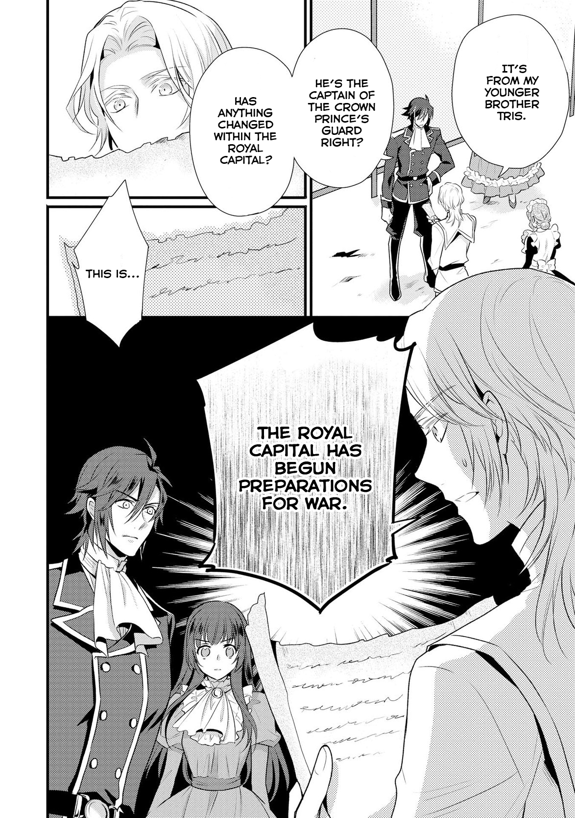 Offense and Defense in Daites Chapter 2 page 29 - Chapter 2