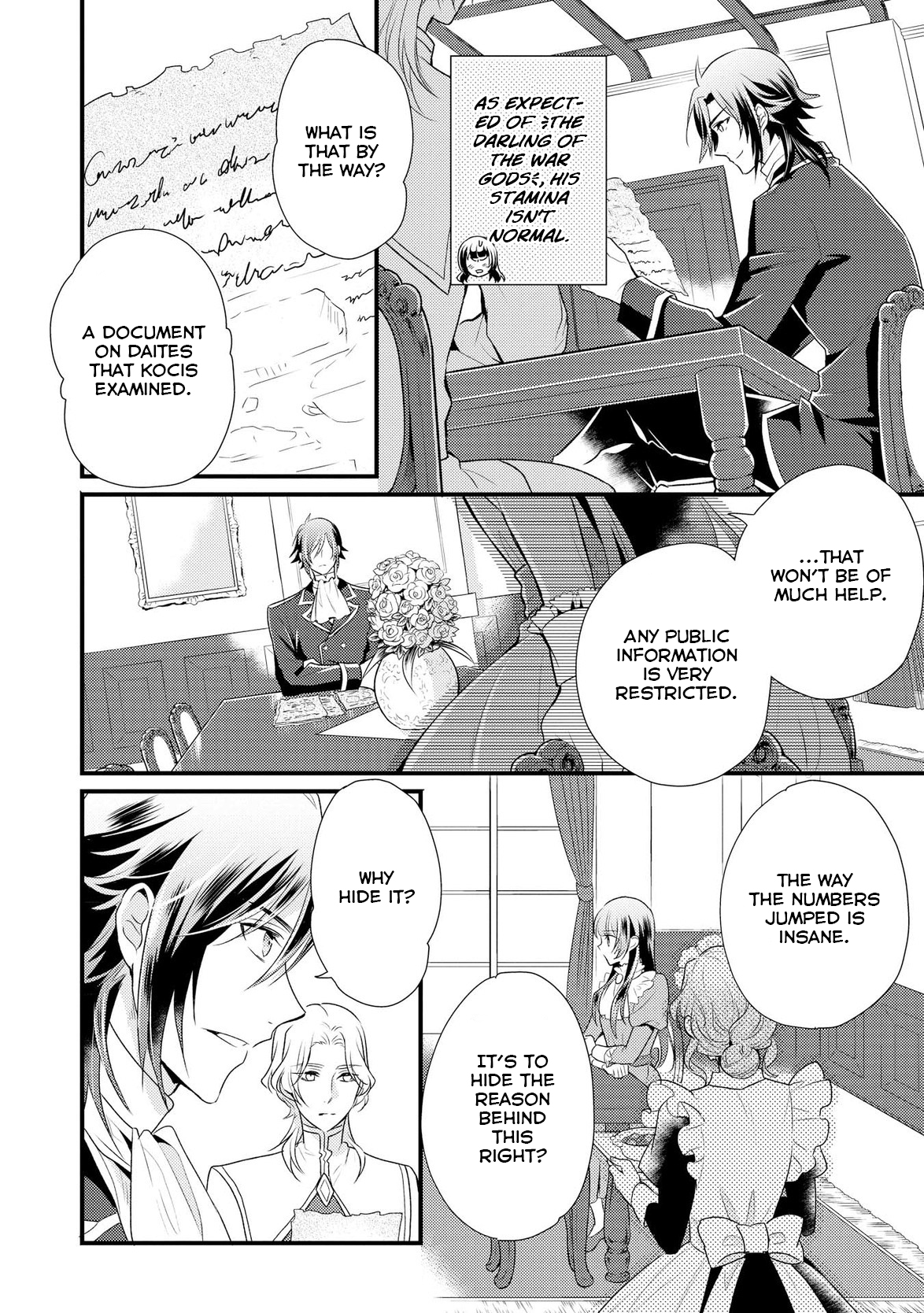 Offense and Defense in Daites Chapter 2 page 3 - Chapter 2