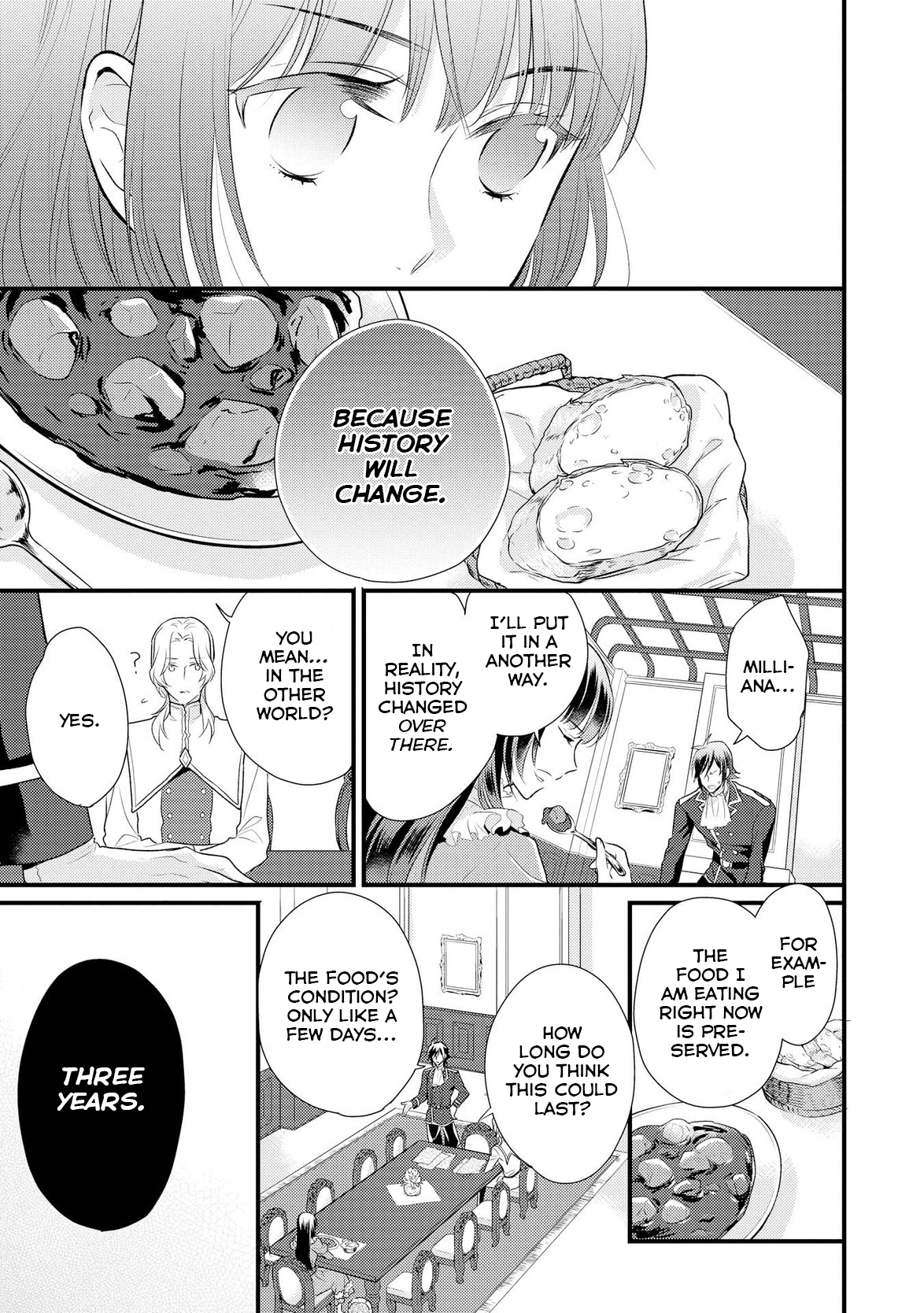 Offense and Defense in Daites Chapter 2 page 4 - Chapter 2