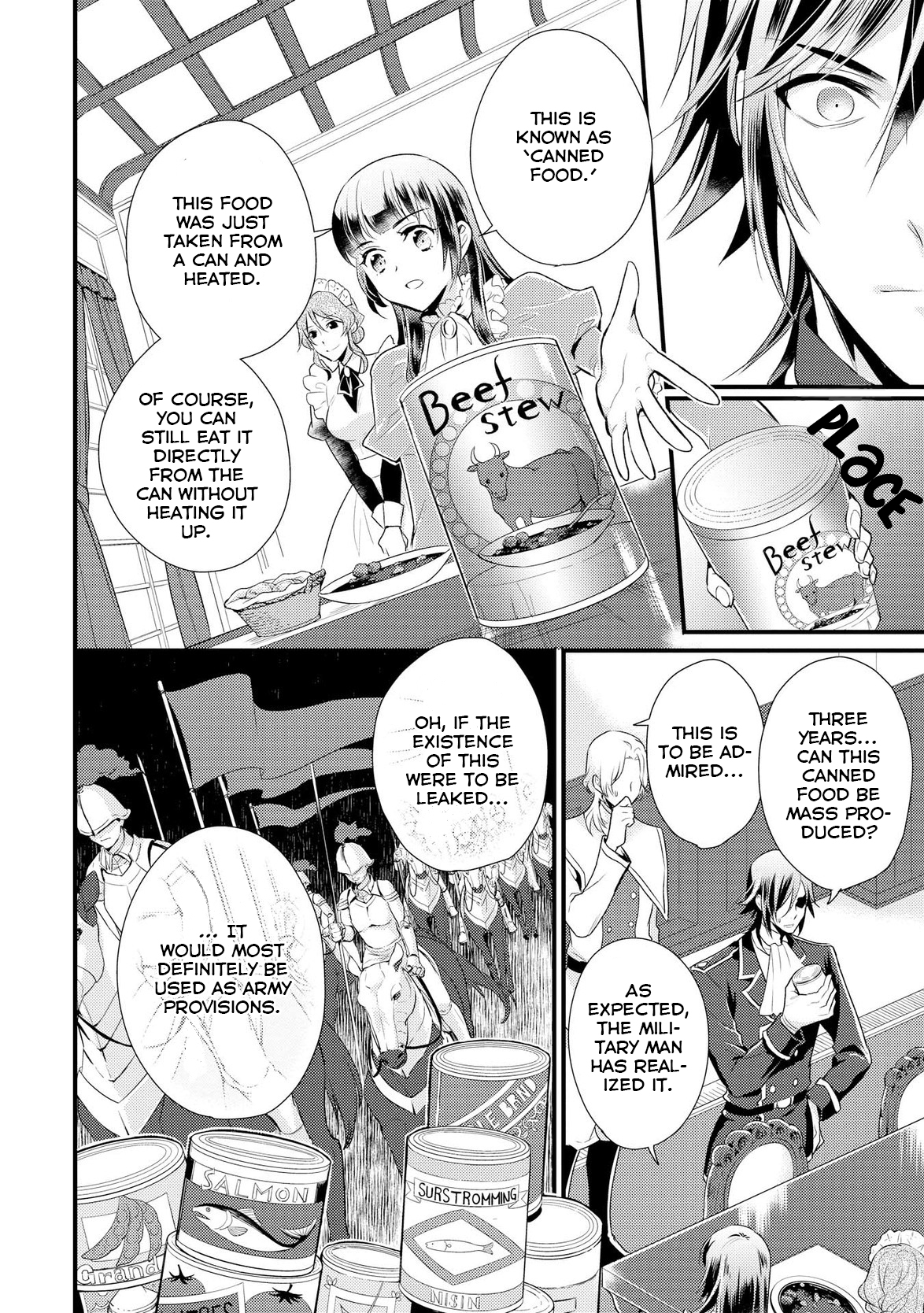 Offense and Defense in Daites Chapter 2 page 5 - Chapter 2