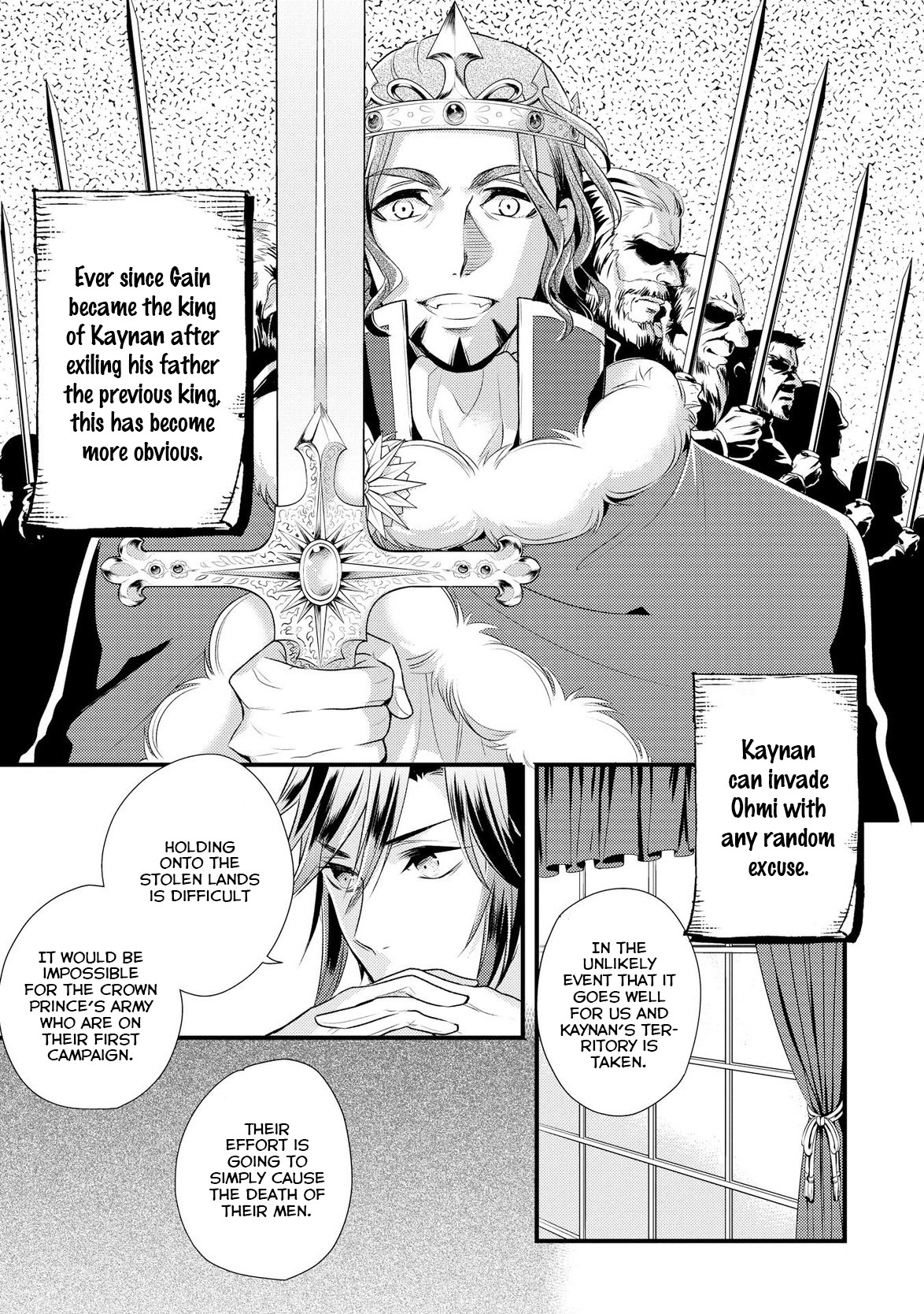 Offense and Defense in Daites Chapter 3 page 10 - Chapter 3