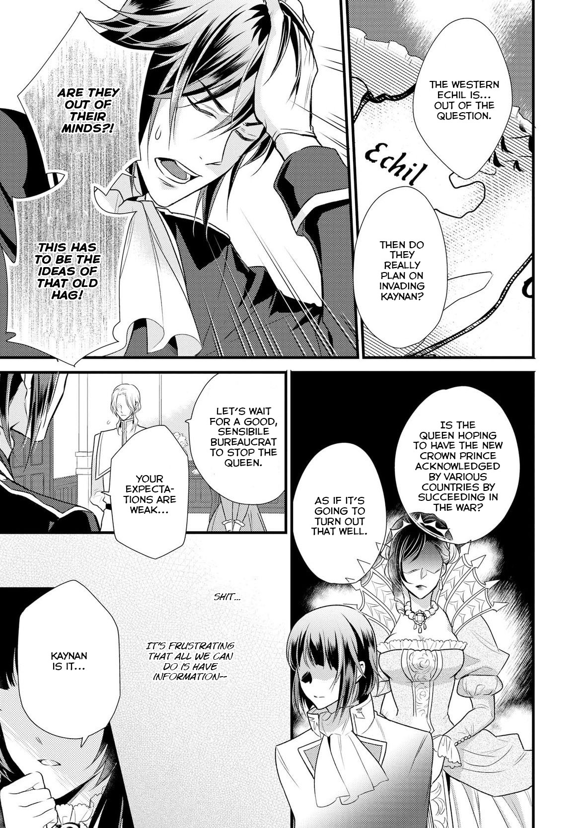 Offense and Defense in Daites Chapter 3 page 14 - Chapter 3