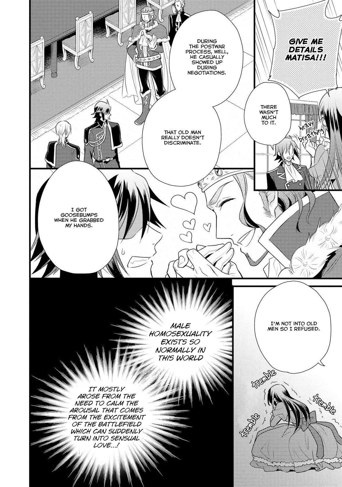 Offense and Defense in Daites Chapter 3 page 17 - Chapter 3
