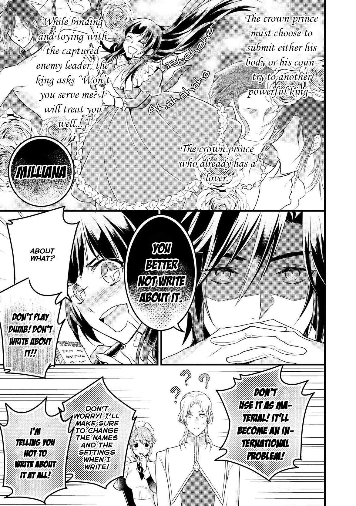 Offense and Defense in Daites Chapter 3 page 18 - Chapter 3