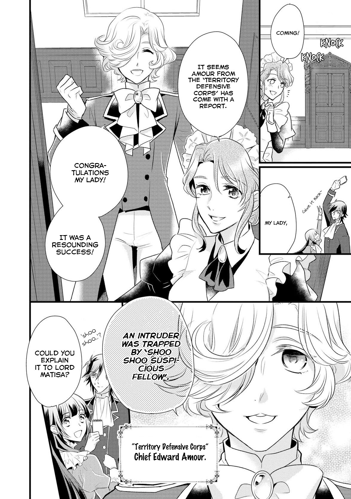 Offense and Defense in Daites Chapter 3 page 19 - Chapter 3
