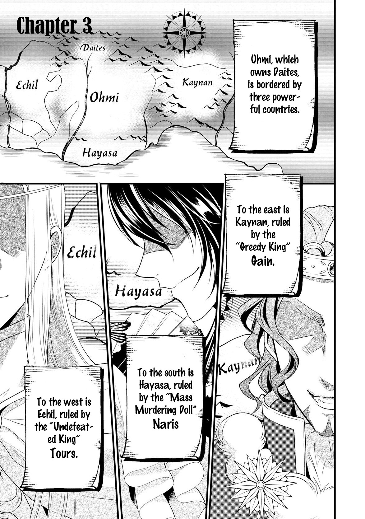 Offense and Defense in Daites Chapter 3 page 2 - Chapter 3