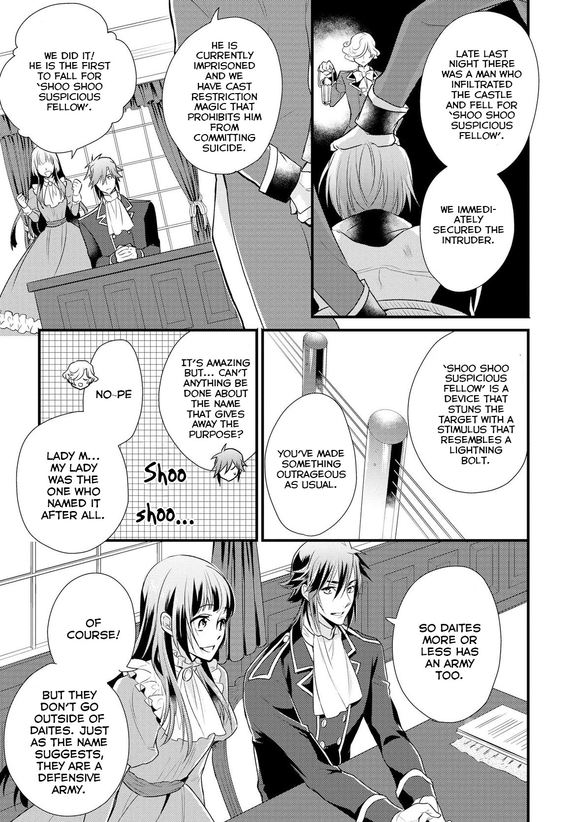 Offense and Defense in Daites Chapter 3 page 20 - Chapter 3