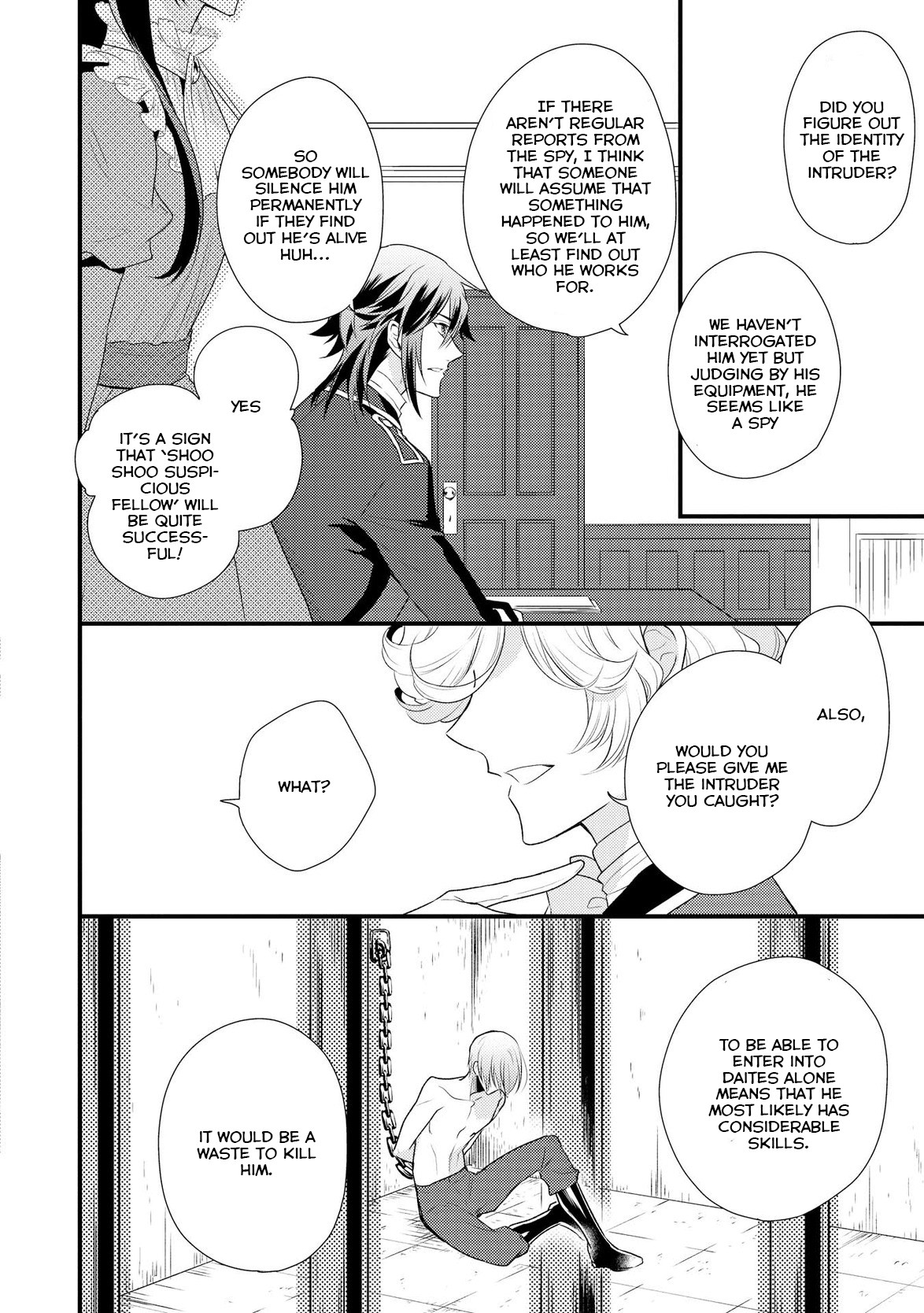 Offense and Defense in Daites Chapter 3 page 21 - Chapter 3