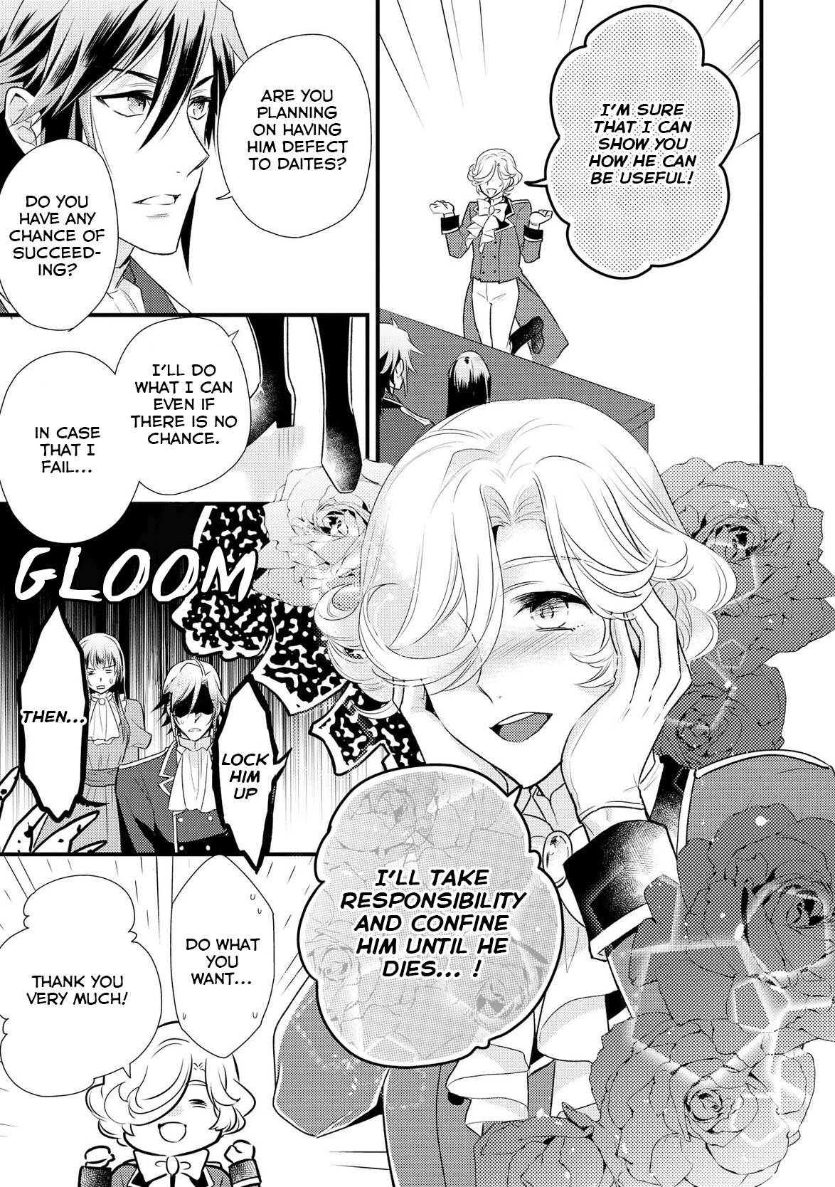 Offense and Defense in Daites Chapter 3 page 22 - Chapter 3