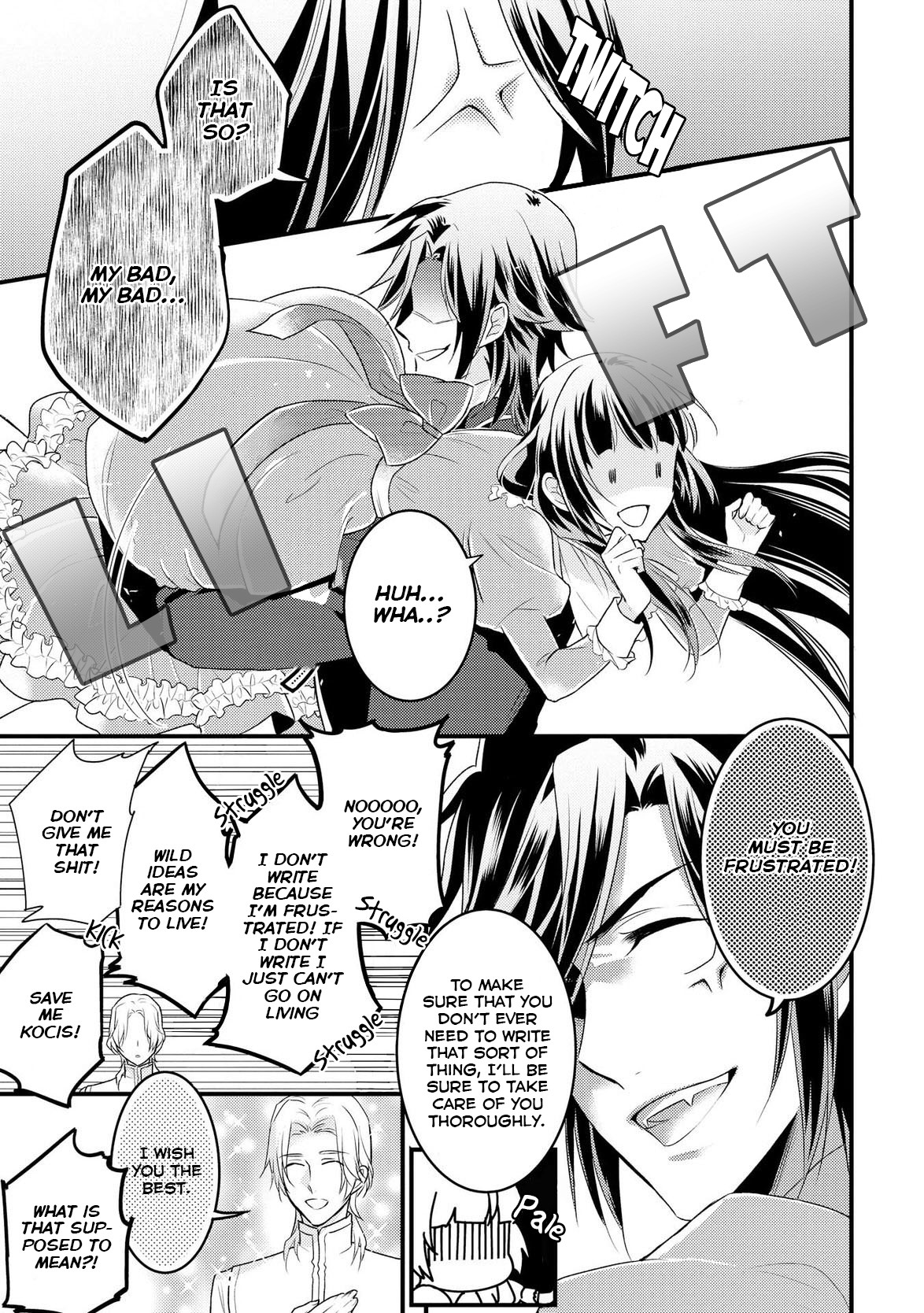 Offense and Defense in Daites Chapter 3 page 24 - Chapter 3