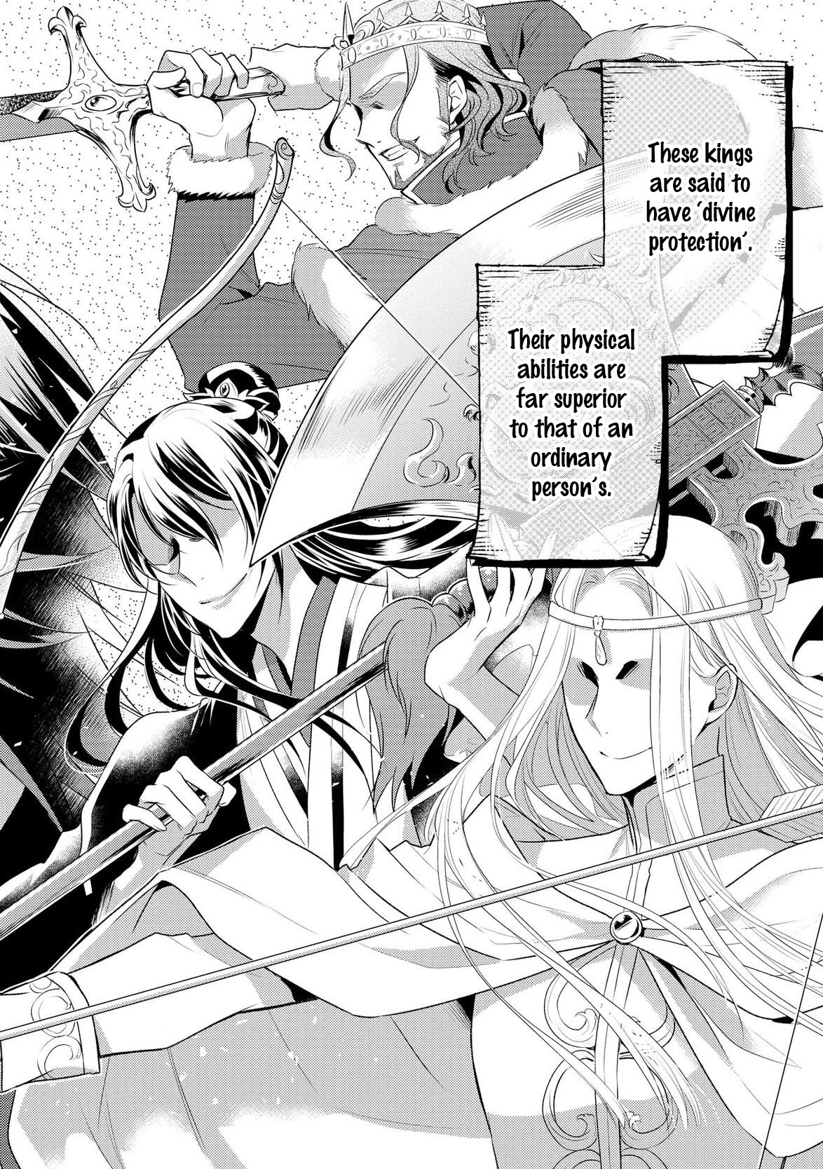 Offense and Defense in Daites Chapter 3 page 3 - Chapter 3