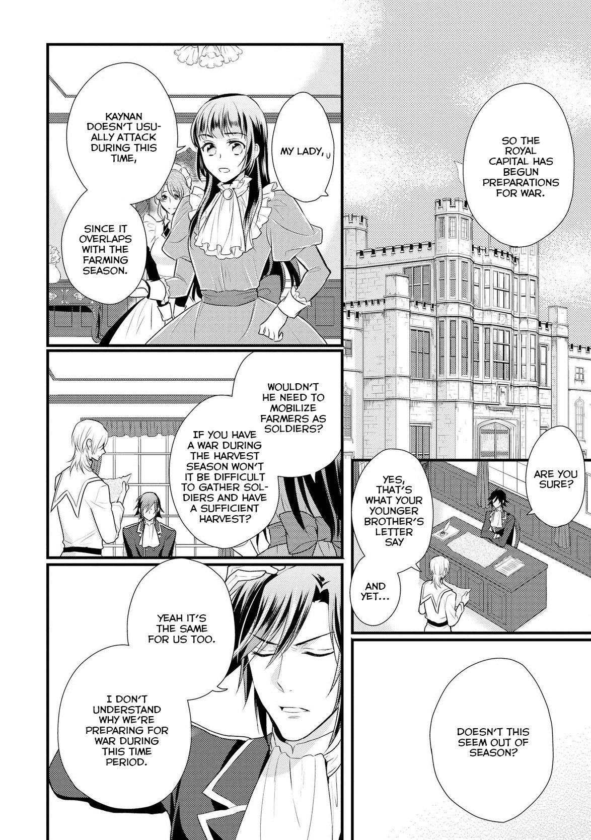 Offense and Defense in Daites Chapter 3 page 5 - Chapter 3
