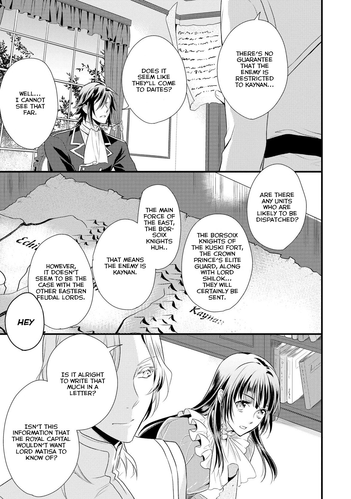 Offense and Defense in Daites Chapter 3 page 6 - Chapter 3