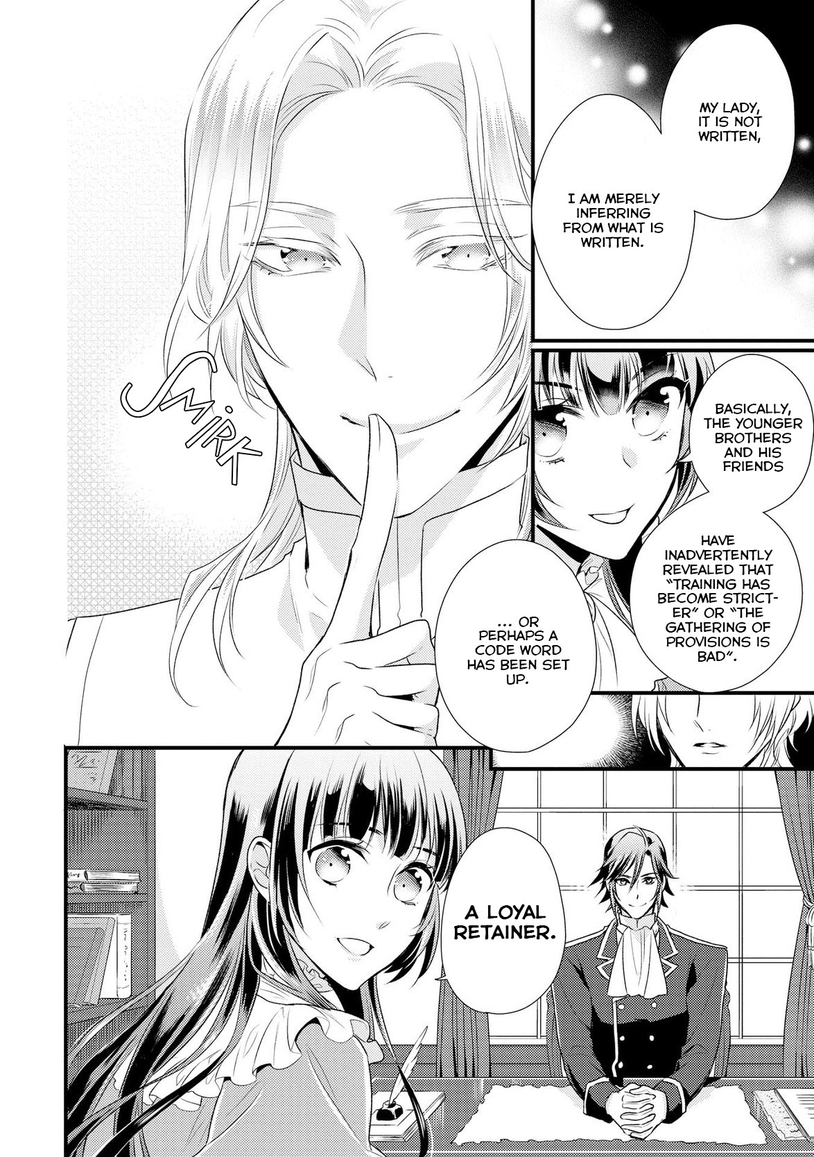 Offense and Defense in Daites Chapter 3 page 7 - Chapter 3