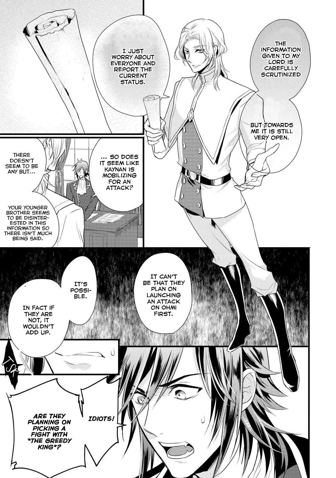 Offense and Defense in Daites Chapter 3 page 8 - Chapter 3