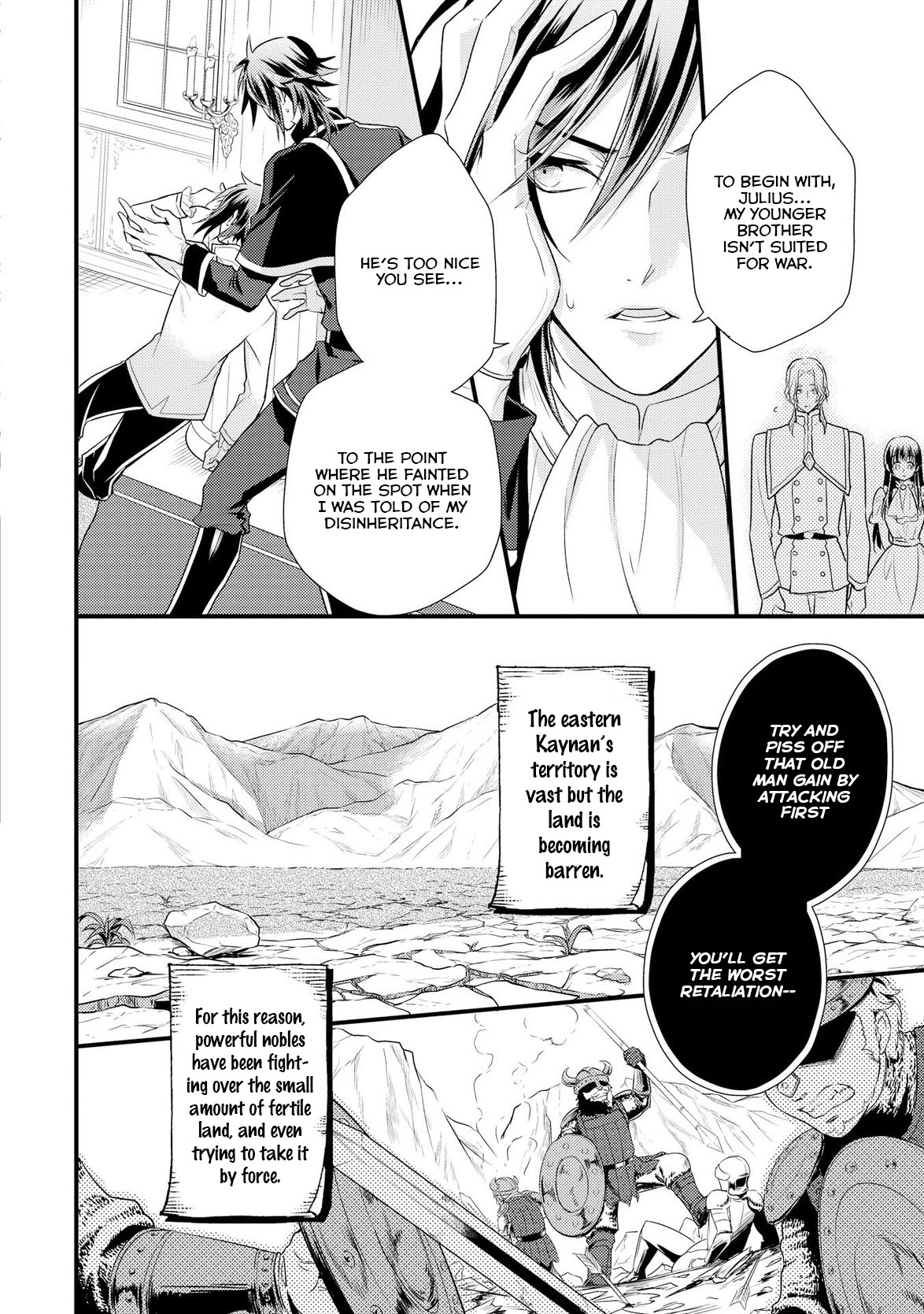 Offense and Defense in Daites Chapter 3 page 9 - Chapter 3
