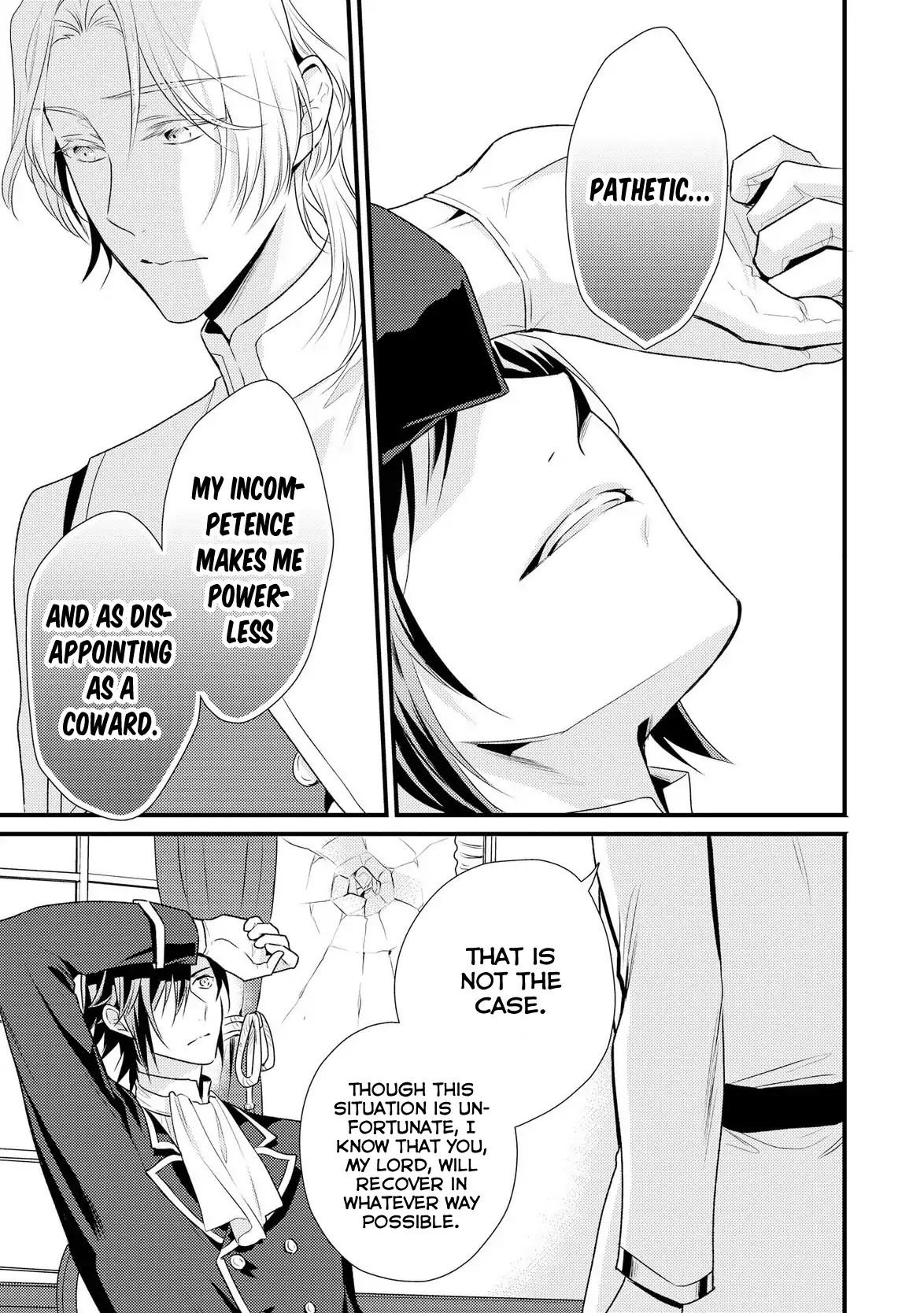Offense and Defense in Daites Chapter 4 page 10 - Chapter 4