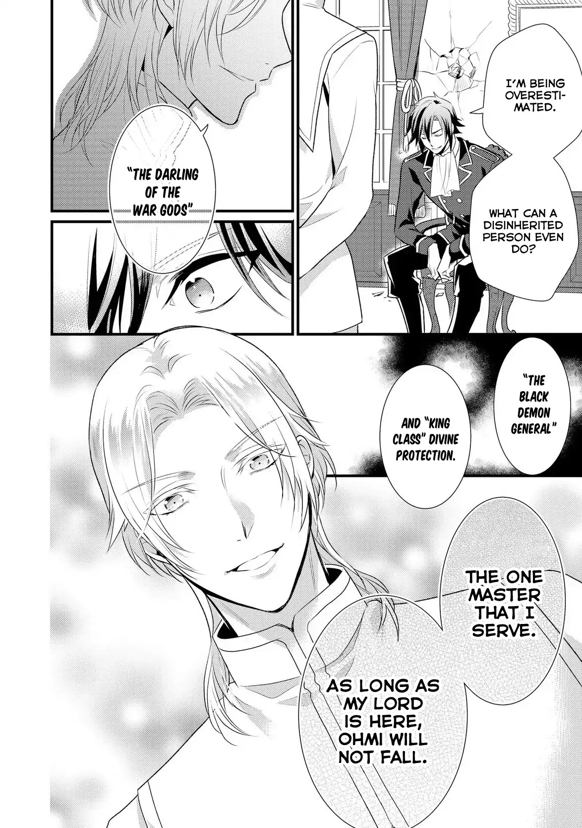 Offense and Defense in Daites Chapter 4 page 11 - Chapter 4