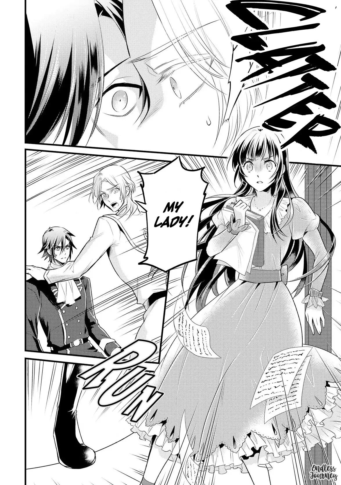 Offense and Defense in Daites Chapter 4 page 15 - Chapter 4