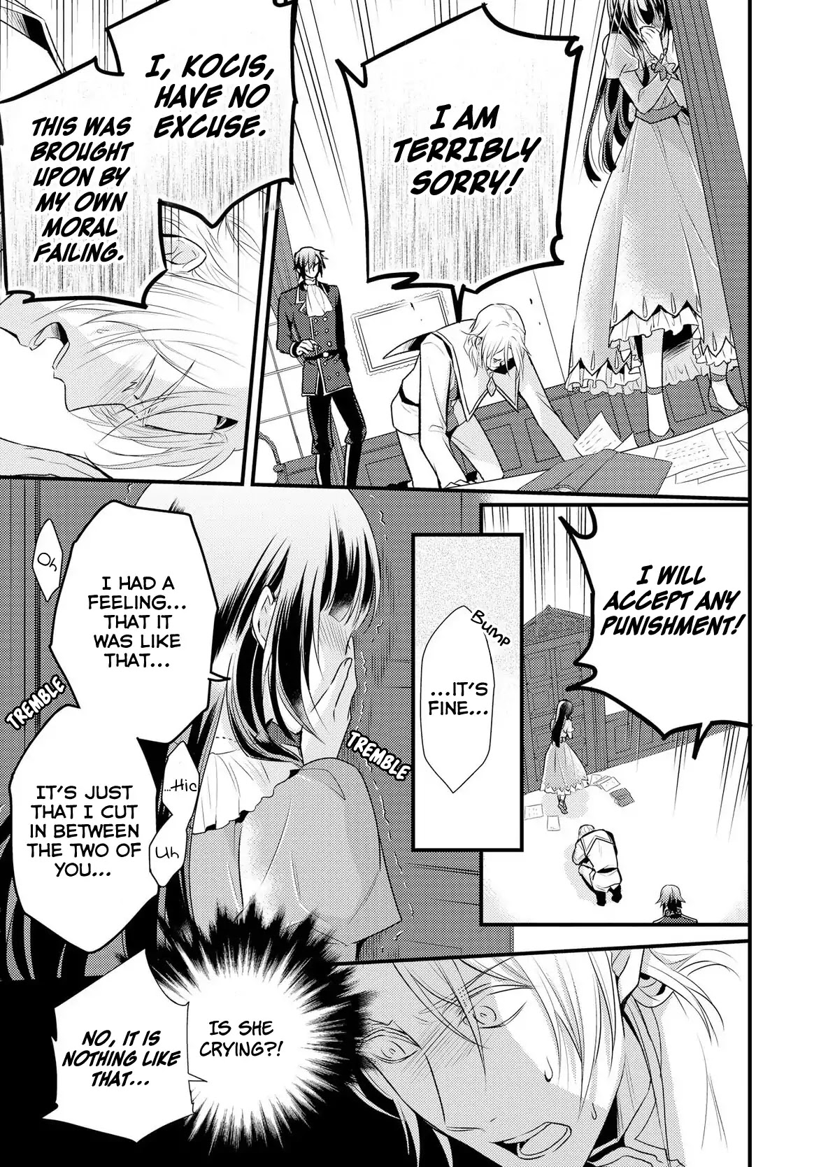 Offense and Defense in Daites Chapter 4 page 16 - Chapter 4