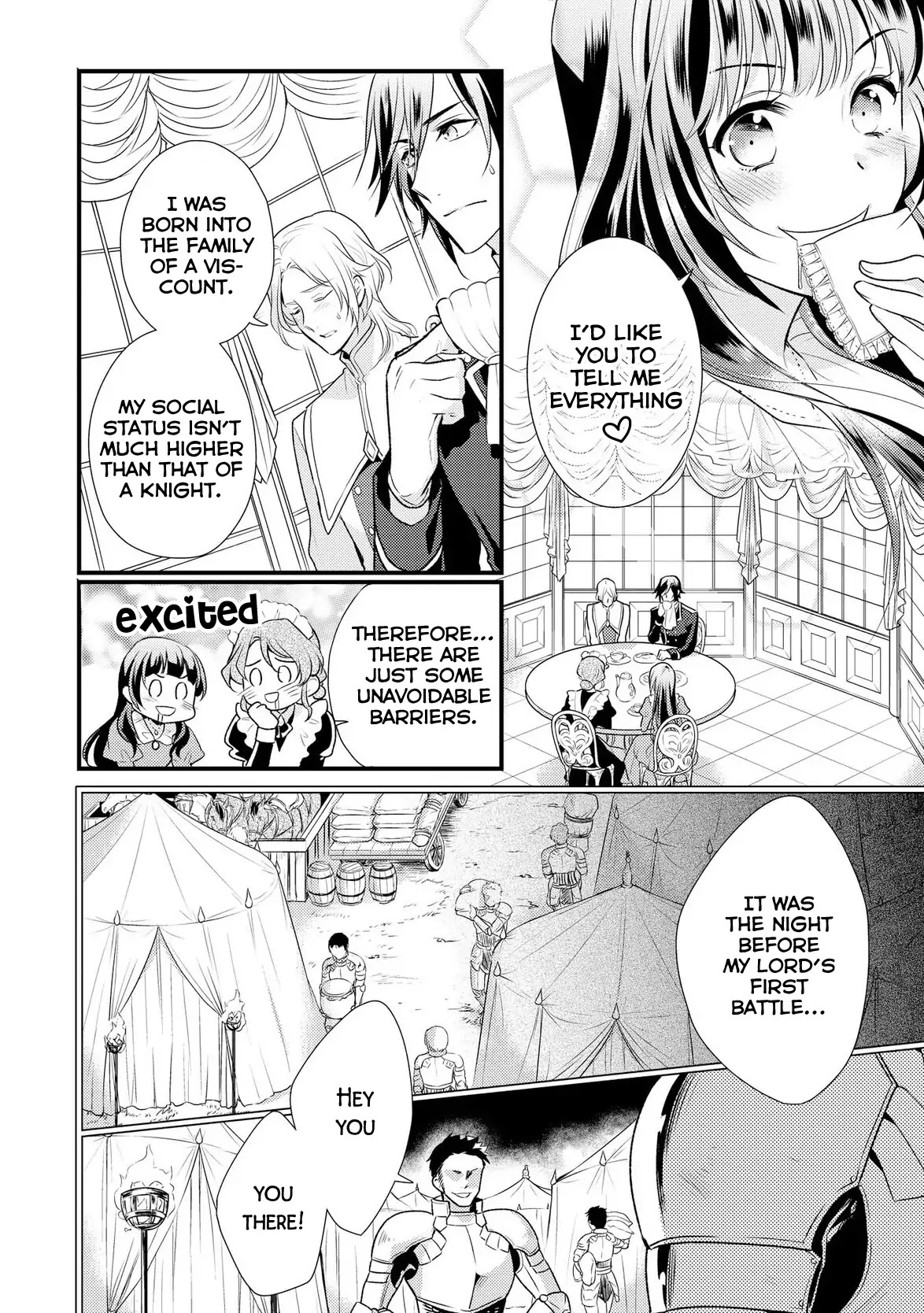 Offense and Defense in Daites Chapter 4 page 19 - Chapter 4