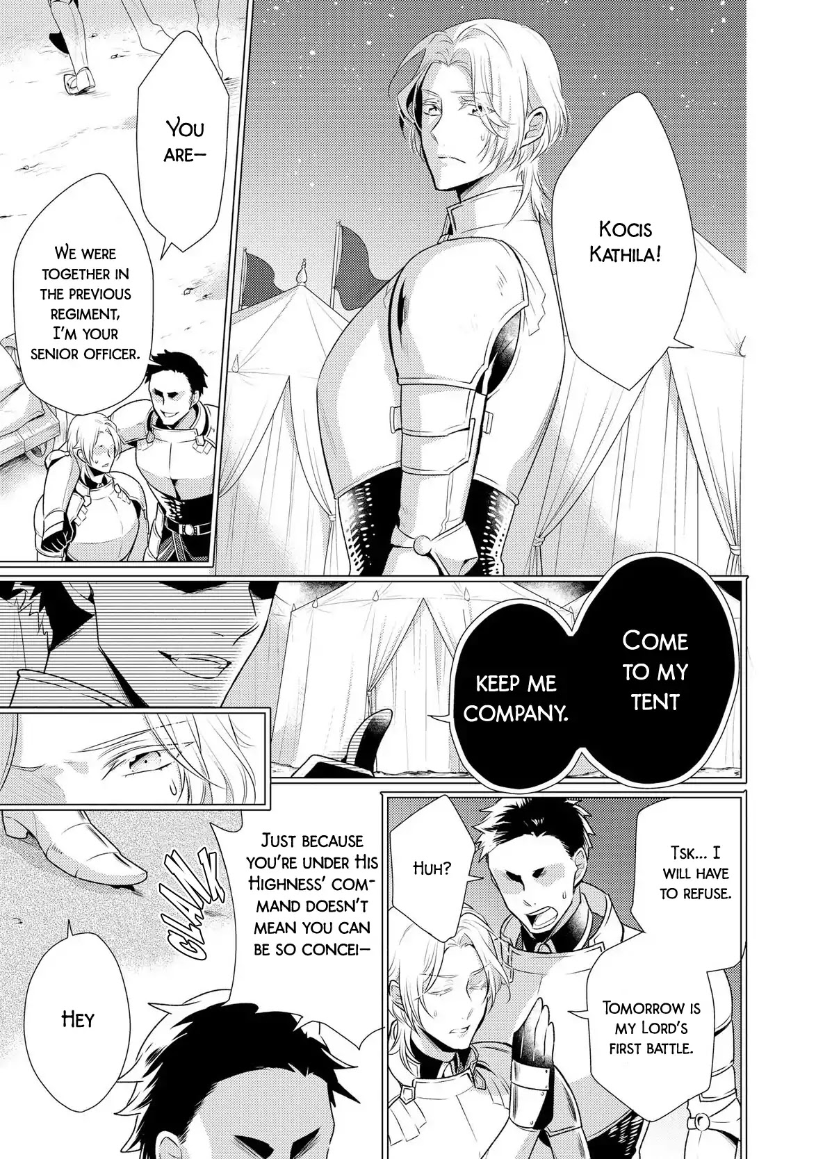 Offense and Defense in Daites Chapter 4 page 20 - Chapter 4