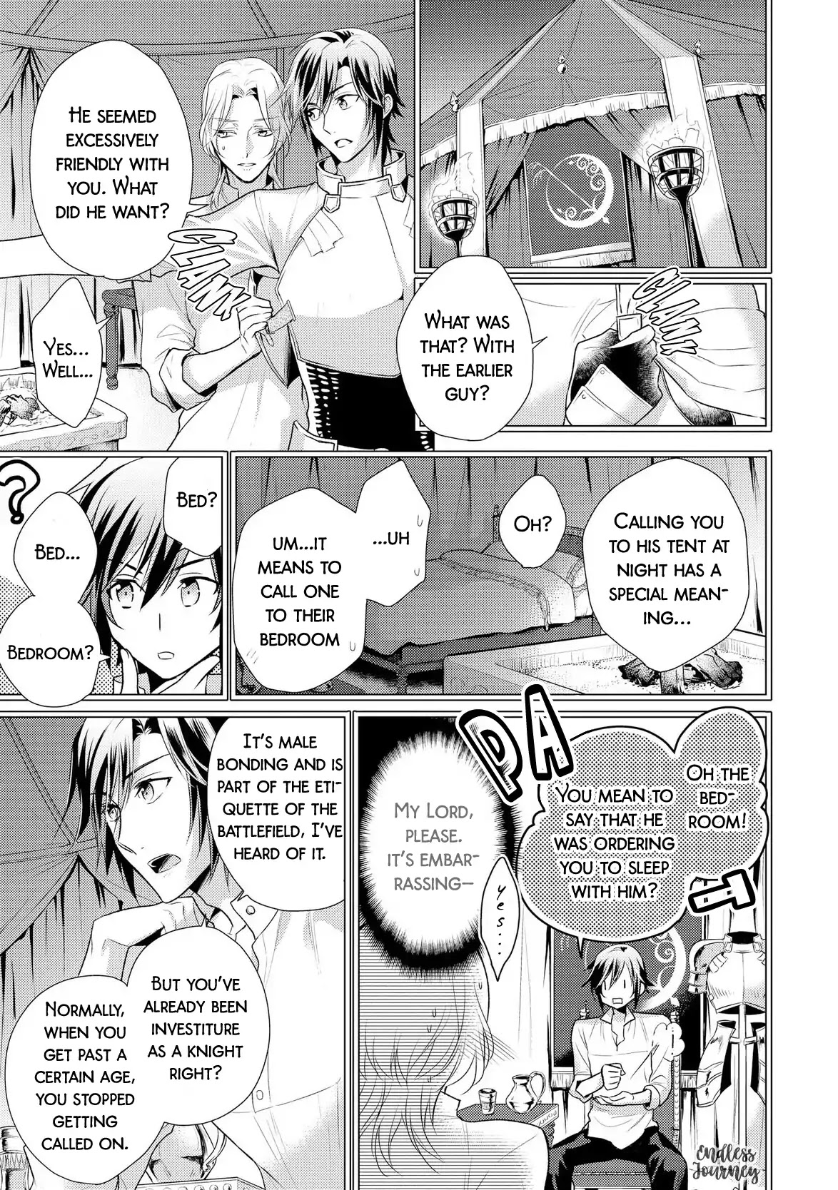 Offense and Defense in Daites Chapter 4 page 22 - Chapter 4