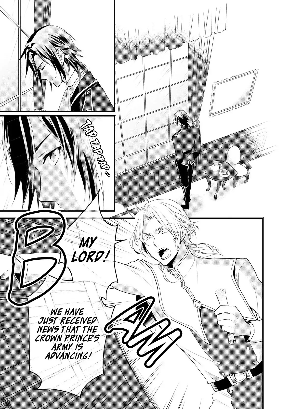 Offense and Defense in Daites Chapter 4 page 4 - Chapter 4