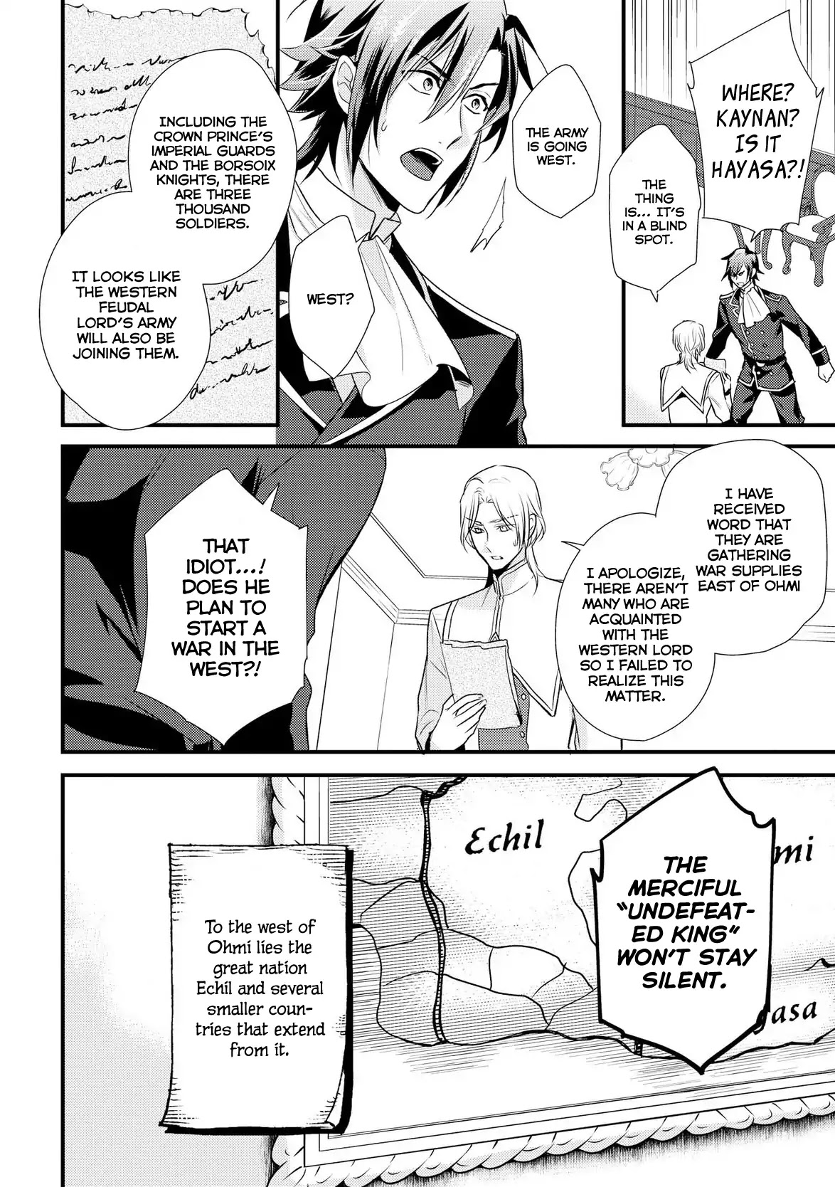 Offense and Defense in Daites Chapter 4 page 5 - Chapter 4