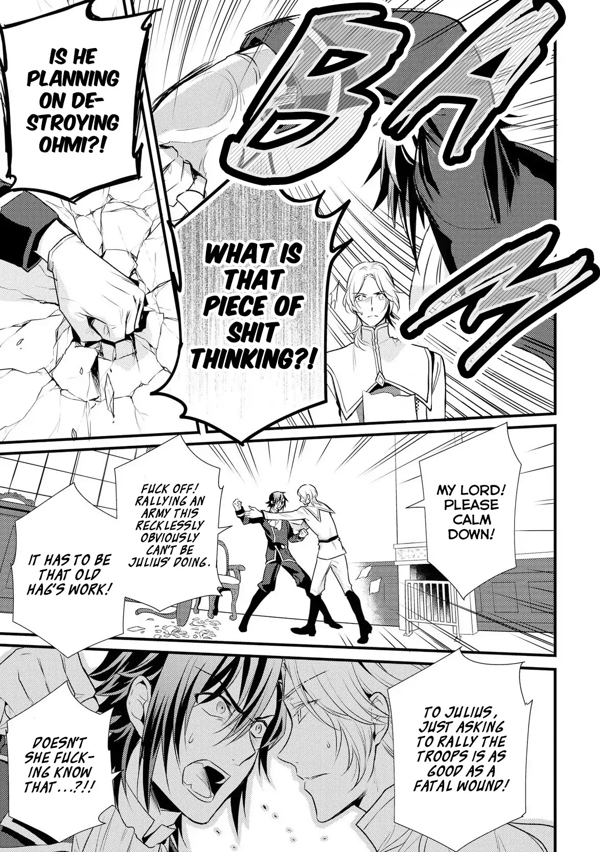 Offense and Defense in Daites Chapter 4 page 8 - Chapter 4