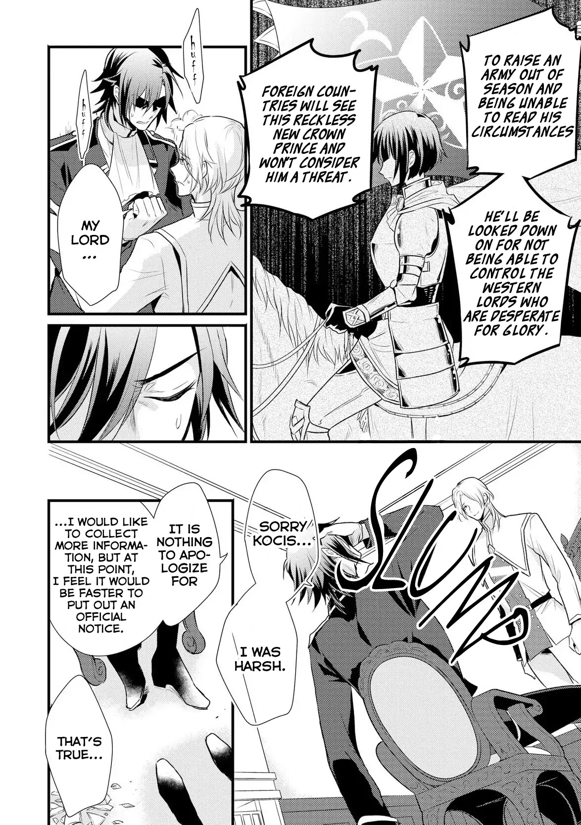 Offense and Defense in Daites Chapter 4 page 9 - Chapter 4