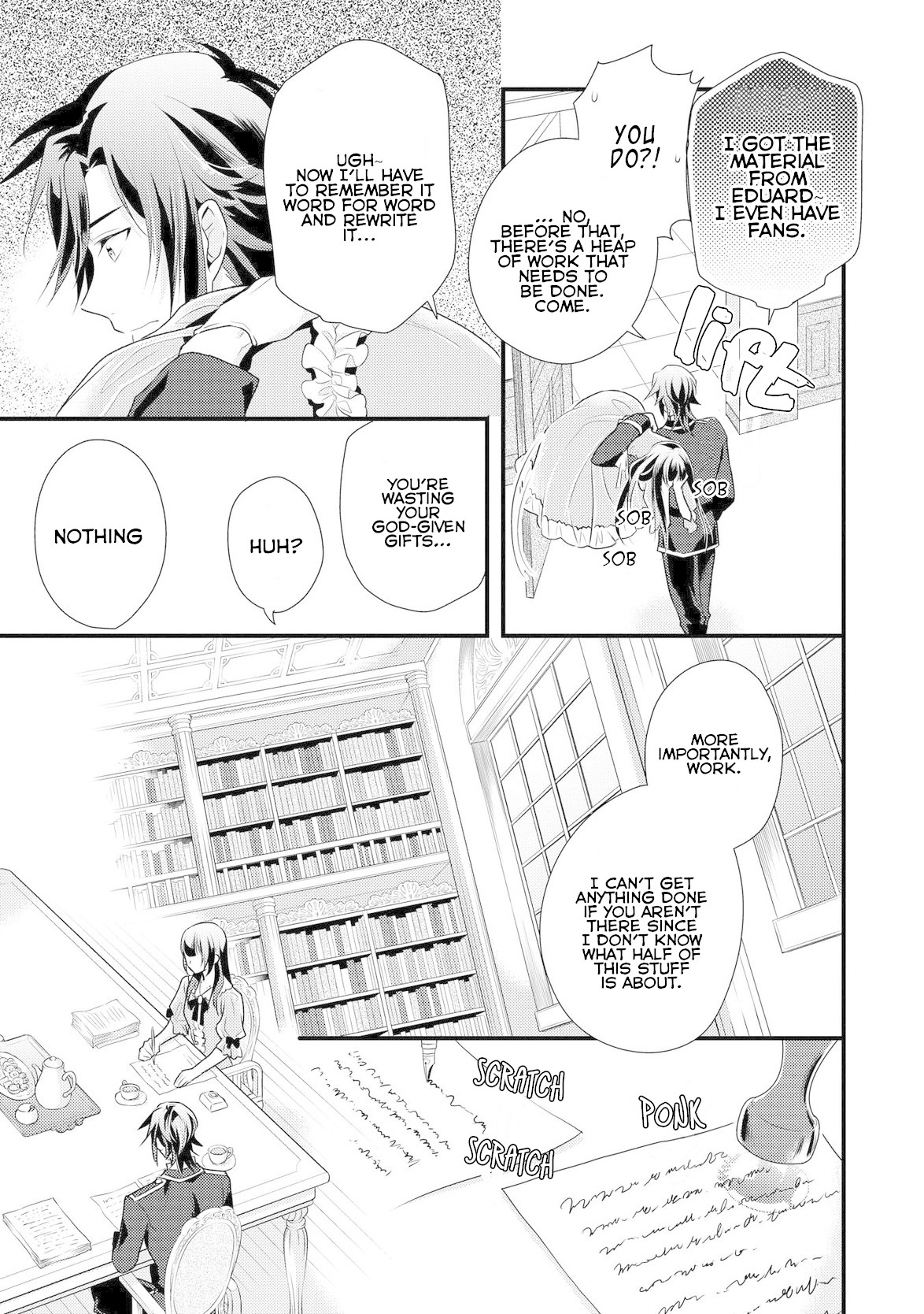 Offense and Defense in Daites Chapter 5 page 12 - Chapter 5