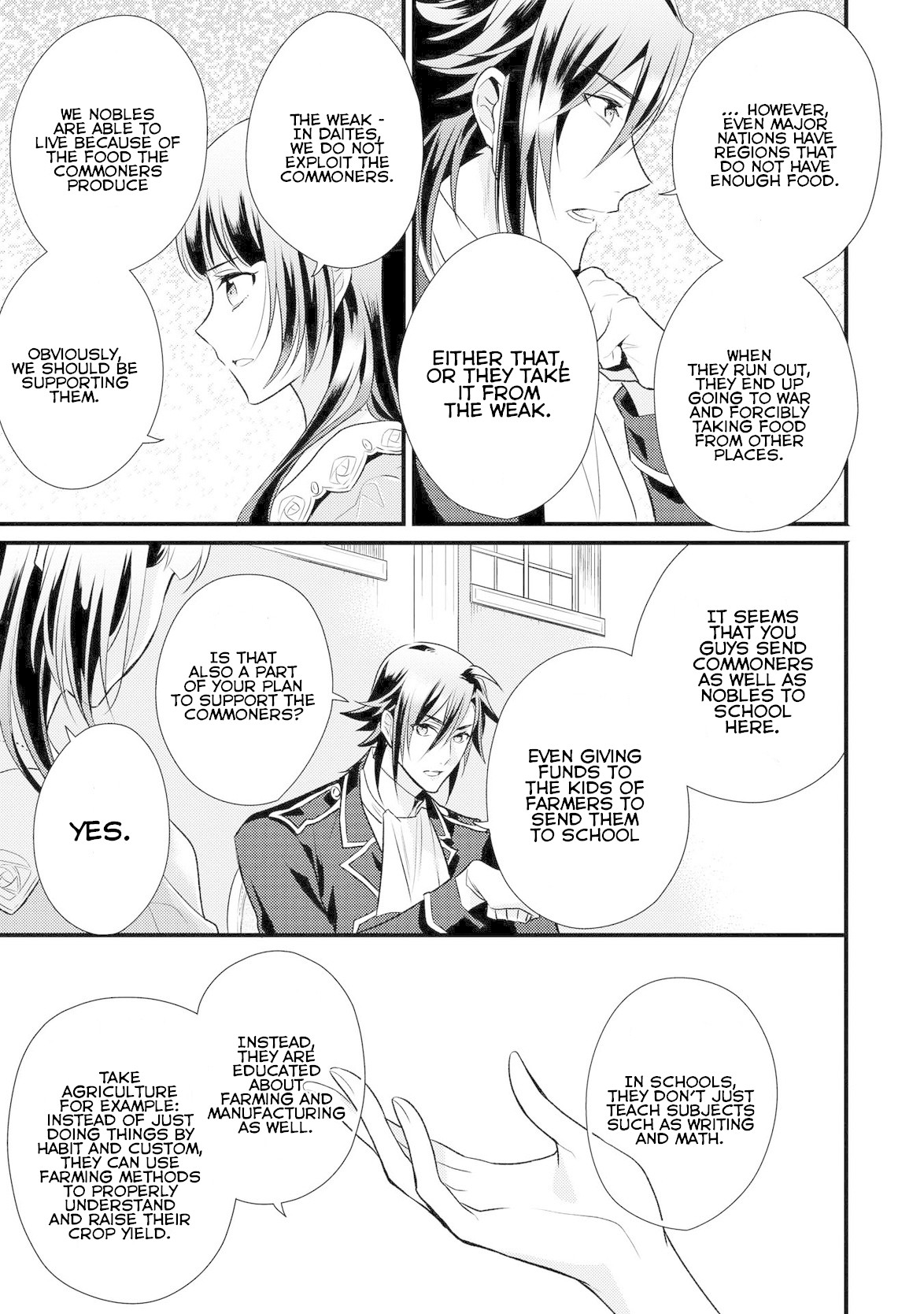 Offense and Defense in Daites Chapter 5 page 14 - Chapter 5