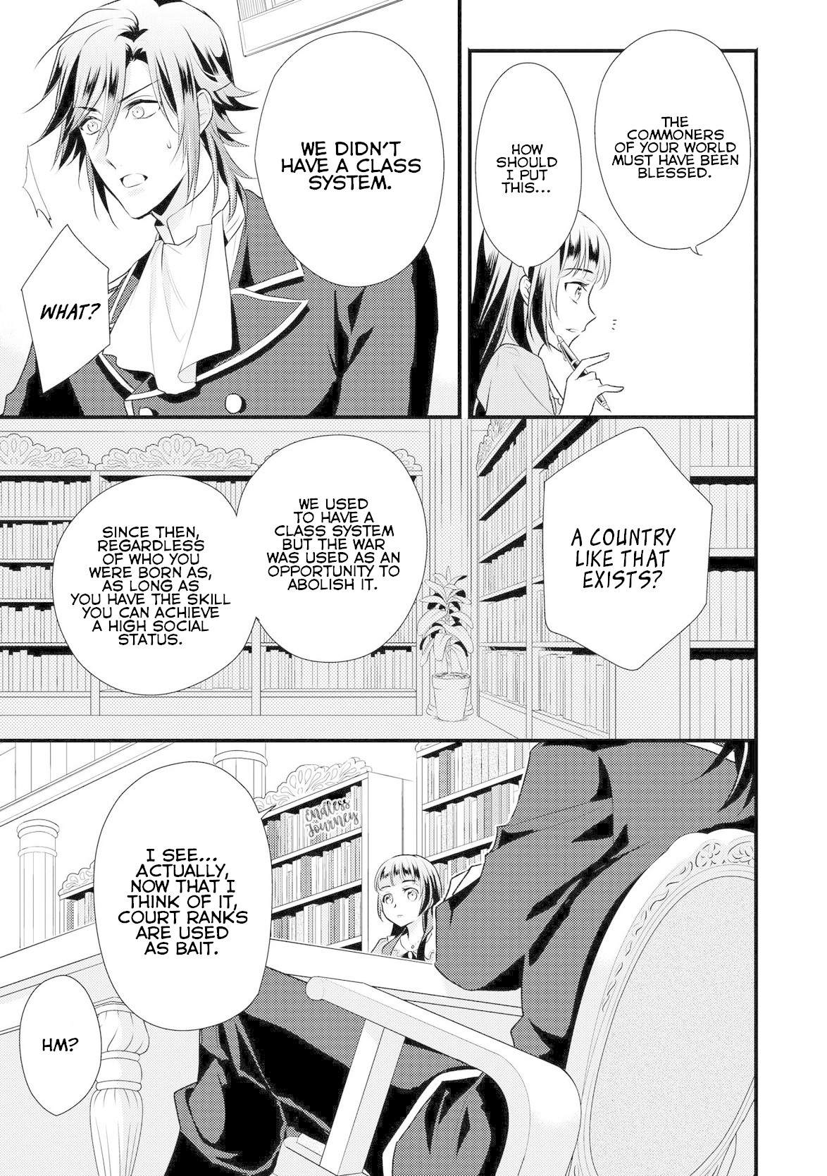 Offense and Defense in Daites Chapter 5 page 16 - Chapter 5