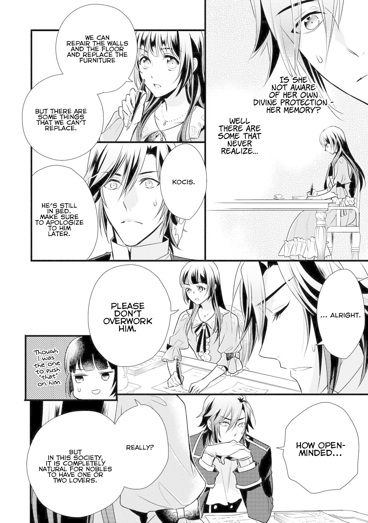 Offense and Defense in Daites Chapter 5 page 19 - Chapter 5