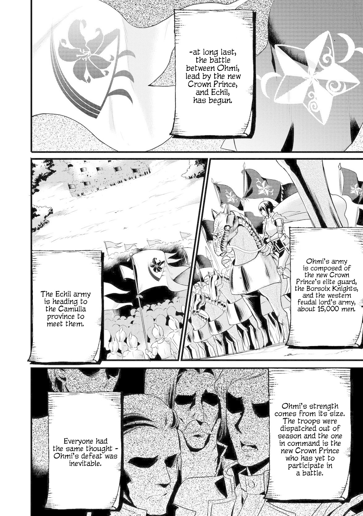 Offense and Defense in Daites Chapter 5 page 3 - Chapter 5
