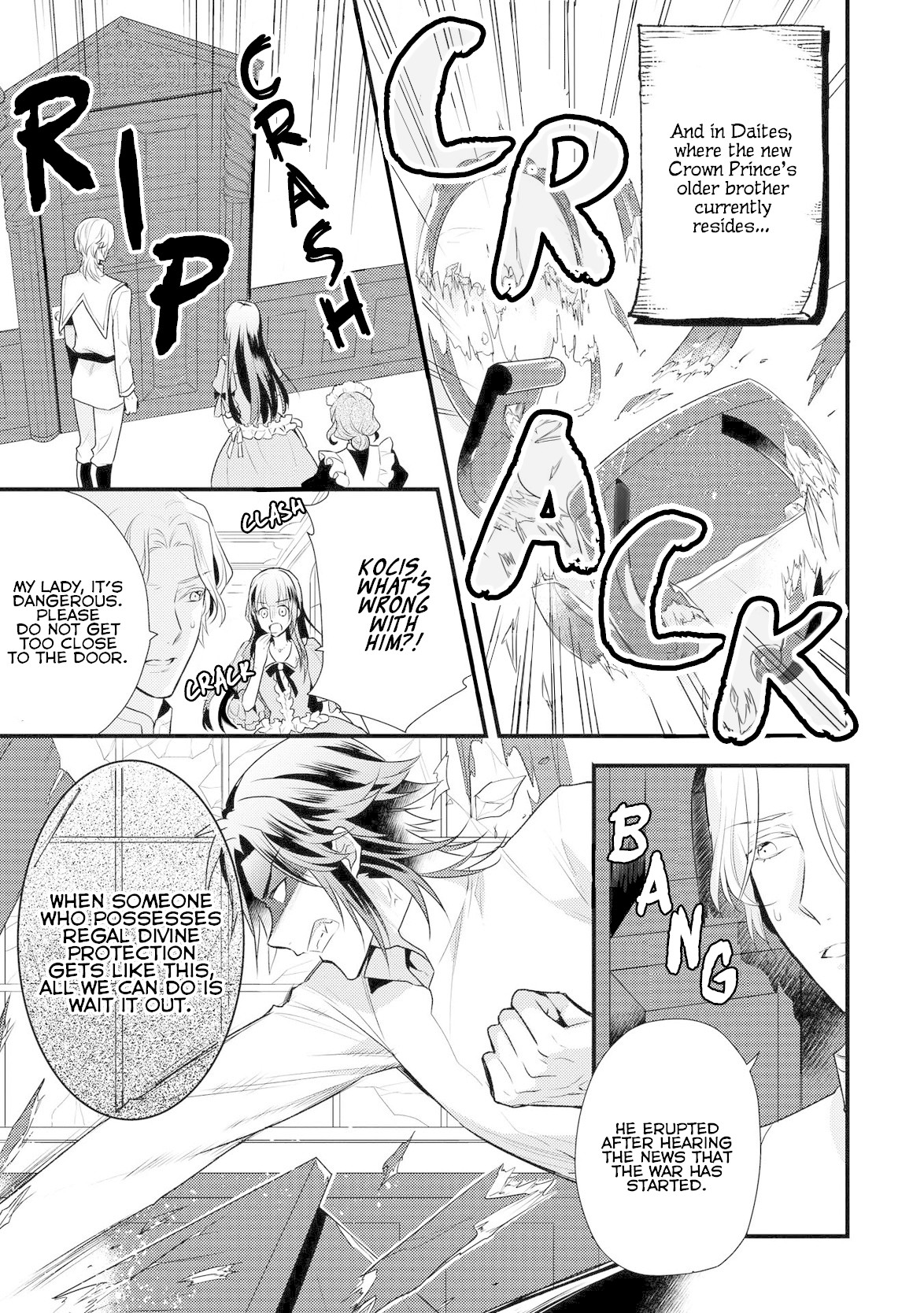 Offense and Defense in Daites Chapter 5 page 4 - Chapter 5