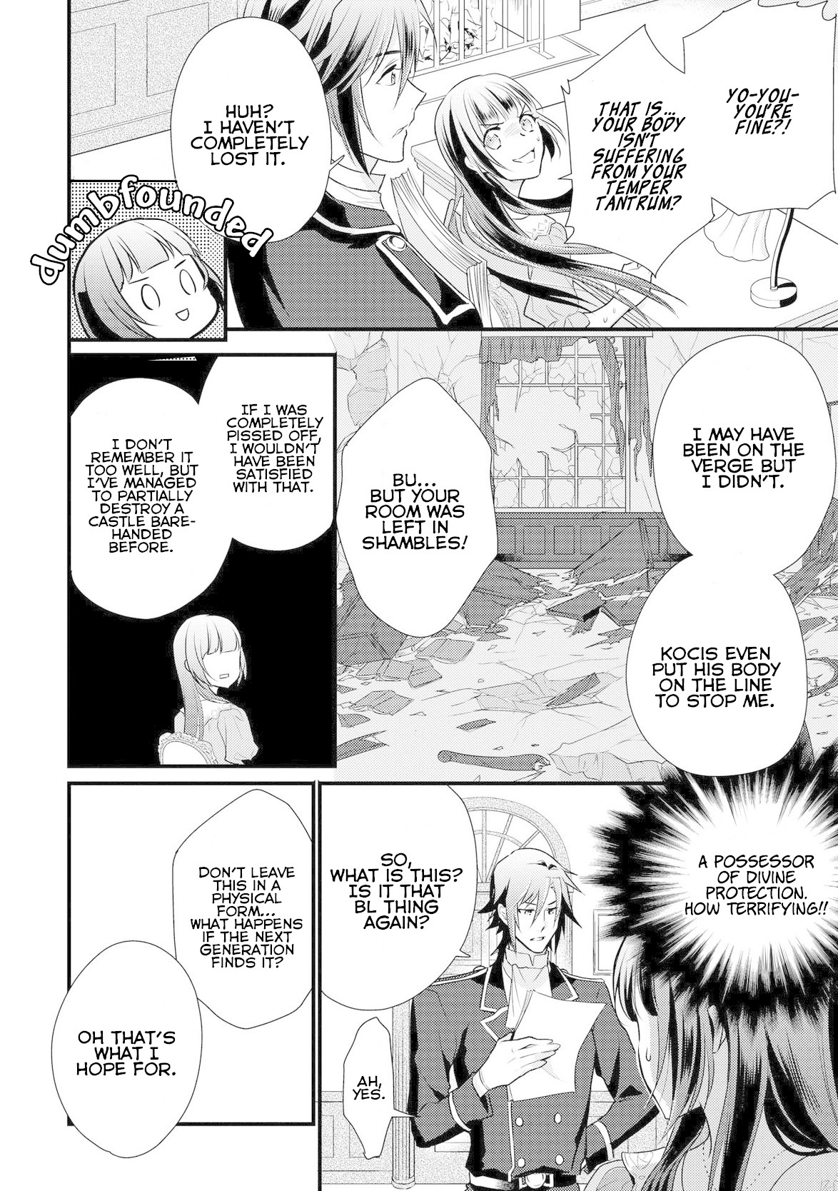 Offense and Defense in Daites Chapter 5 page 9 - Chapter 5