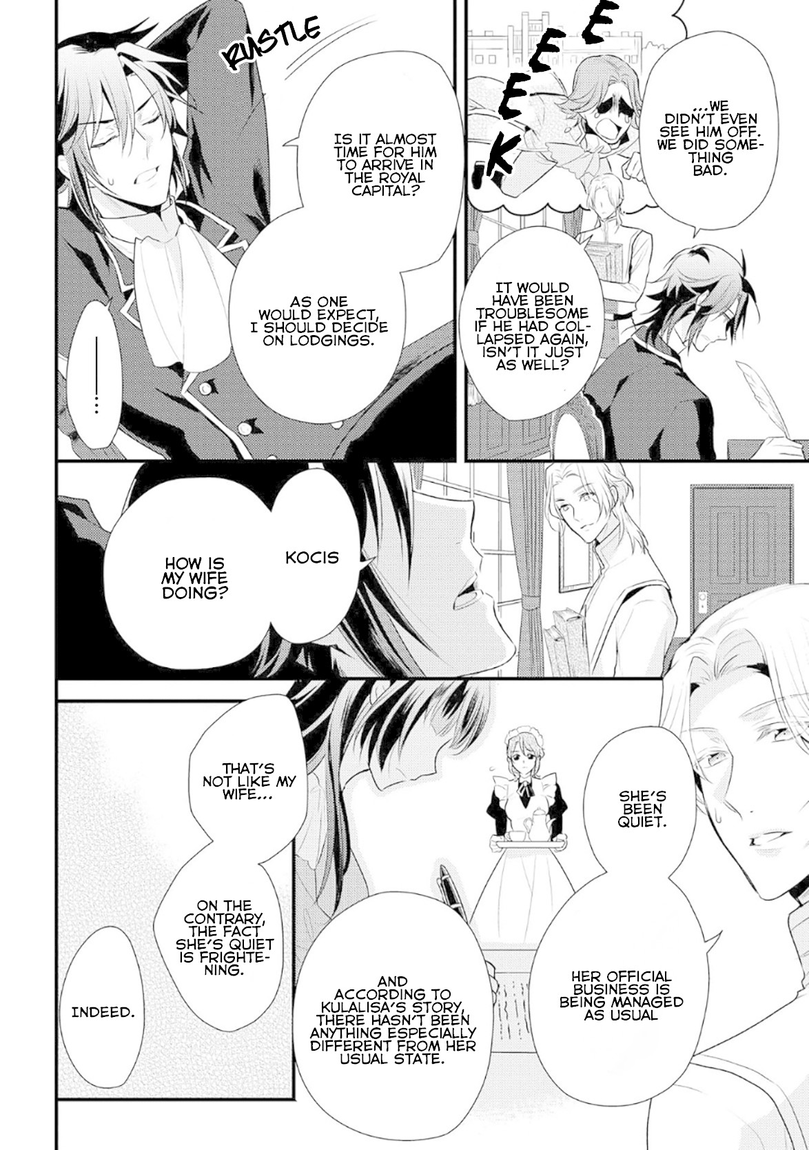 Offense and Defense in Daites Chapter 6 page 11 - Chapter 6