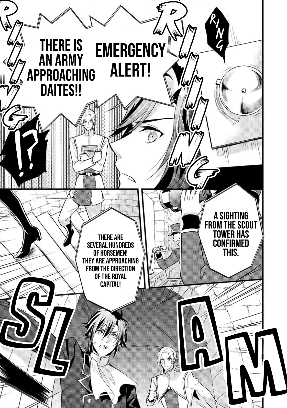 Offense and Defense in Daites Chapter 6 page 12 - Chapter 6