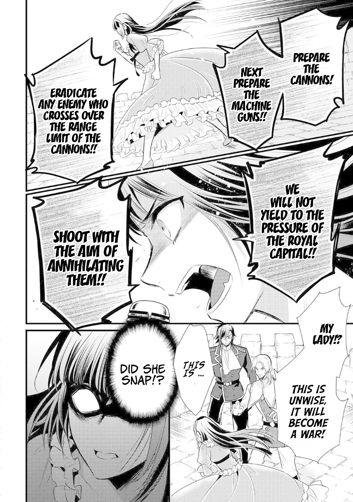 Offense and Defense in Daites Chapter 6 page 15 - Chapter 6