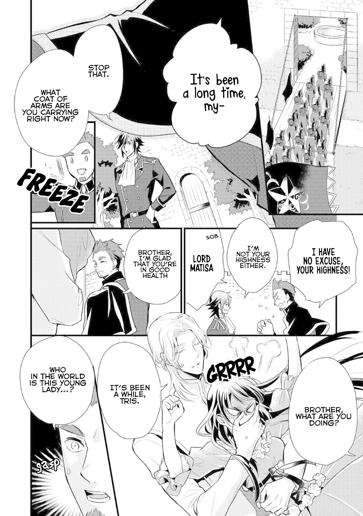 Offense and Defense in Daites Chapter 6 page 19 - Chapter 6