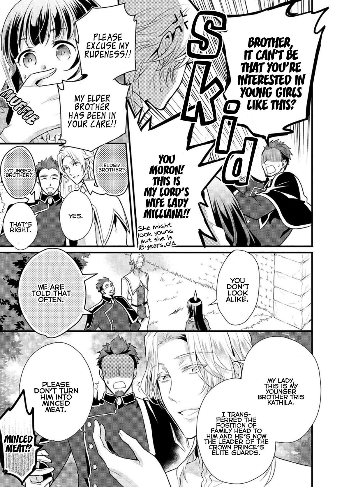 Offense and Defense in Daites Chapter 6 page 20 - Chapter 6