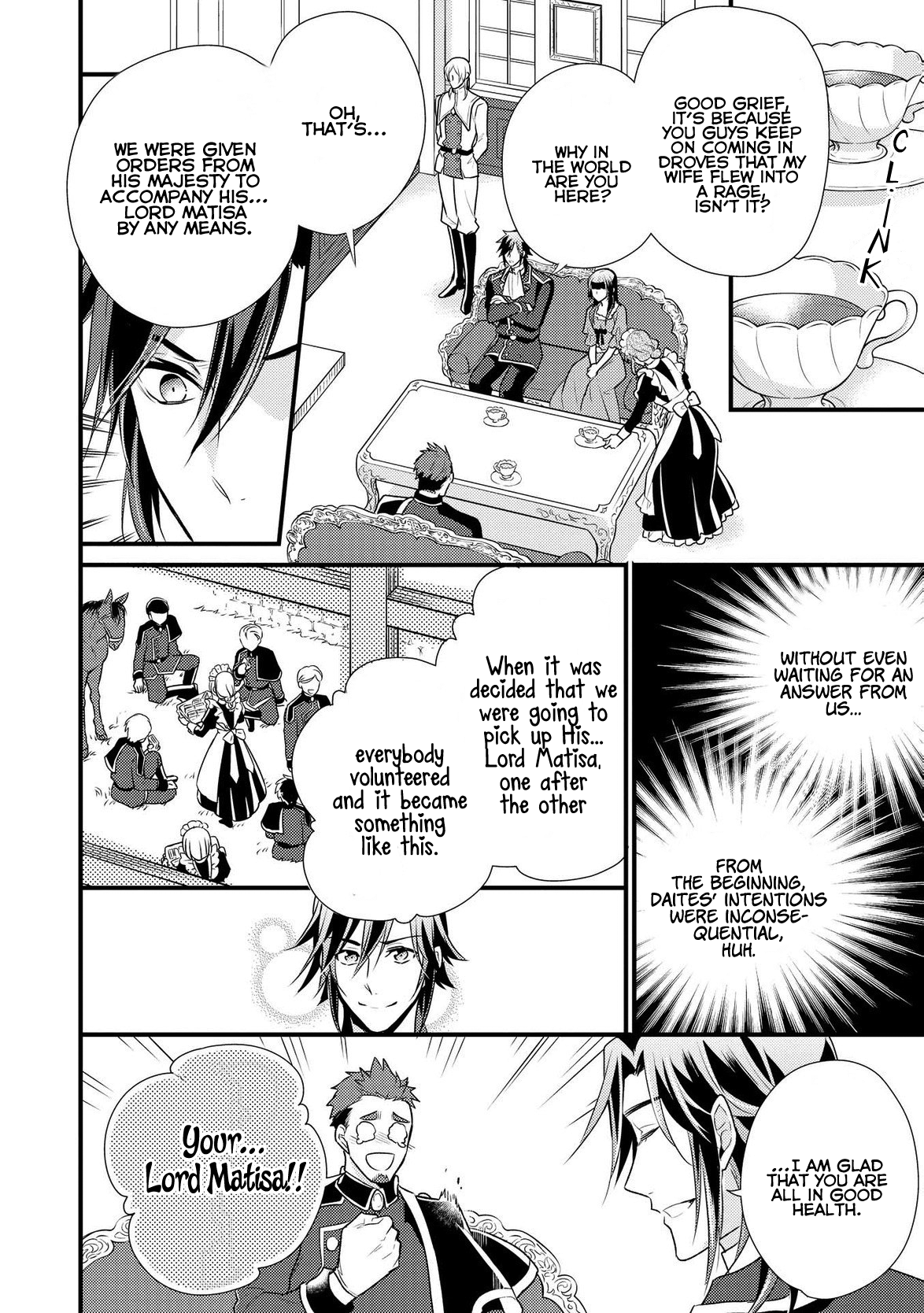 Offense and Defense in Daites Chapter 6 page 21 - Chapter 6