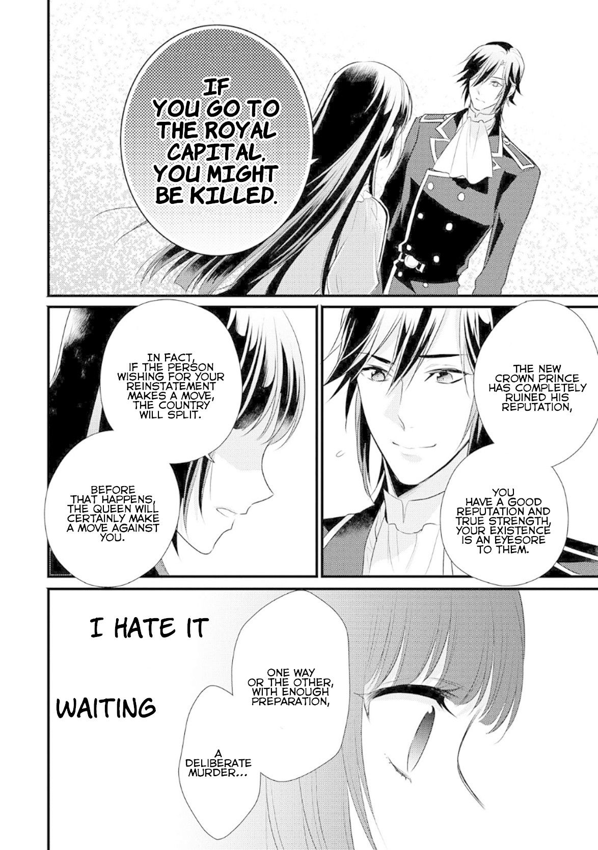 Offense and Defense in Daites Chapter 6 page 25 - Chapter 6