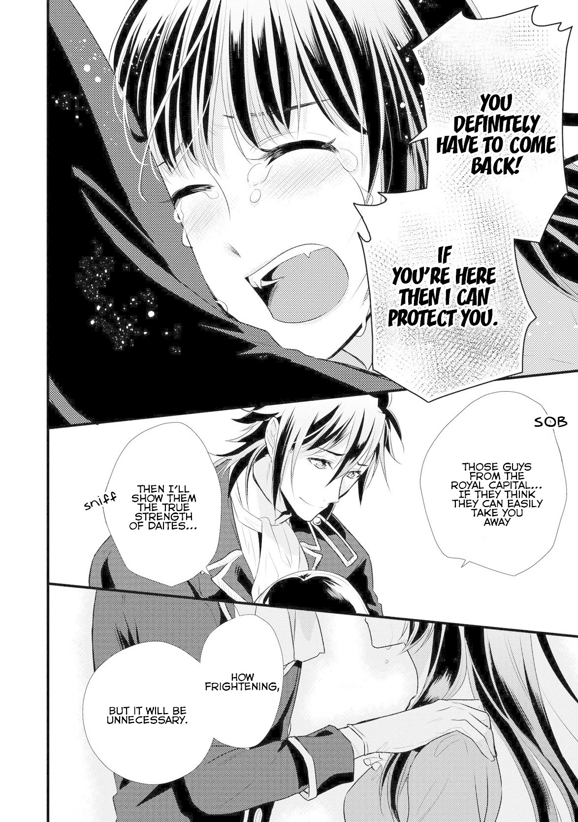 Offense and Defense in Daites Chapter 6 page 28 - Chapter 6