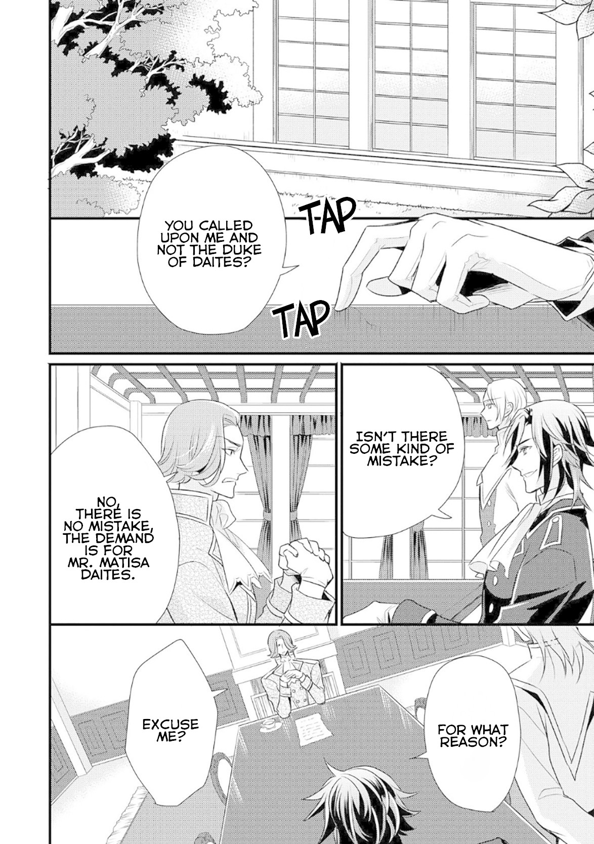 Offense and Defense in Daites Chapter 6 page 3 - Chapter 6